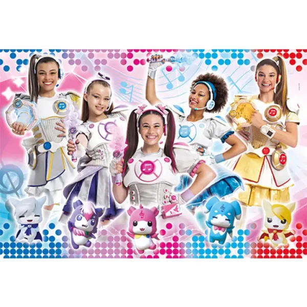 Miracle Tunes 104dílné Maxi Puzzle - Clementoni obrázek 2
