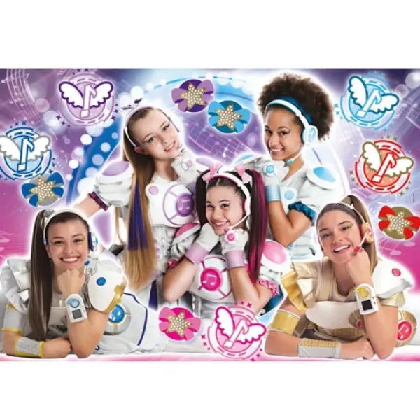 Miracle Tunes 60 dílkové maxi puzzle - Clementoni obrázek 2