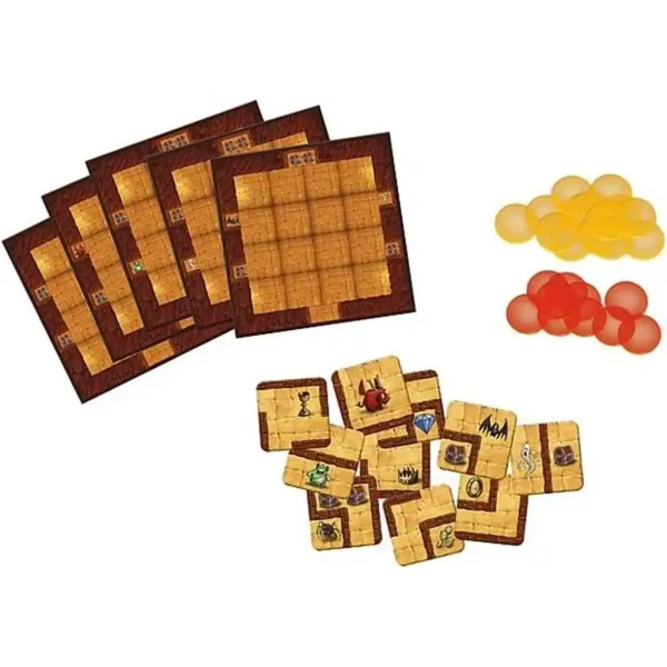 Misterious Dungeons desková hra - Trefl obrázek 2