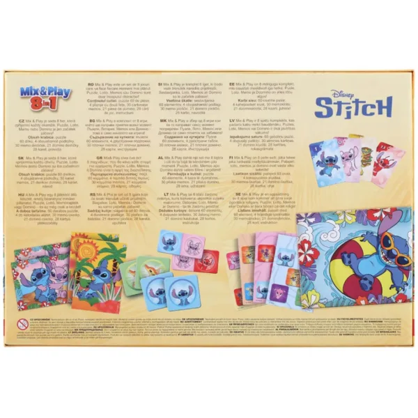 Mix&Play Stitch 8v1 herní soubor - Trefl obrázek 2