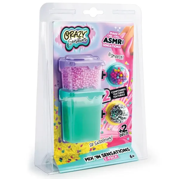 Mixin Sensations: 2ks sada slime s doplňky obrázek 3