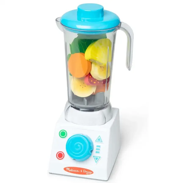 Mixér na smoothie s dřevěnými doplňky - Melissa & Doug obrázek 3