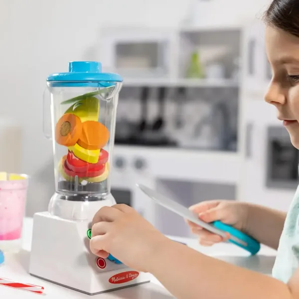 Mixér na smoothie s dřevěnými doplňky - Melissa & Doug obrázek 4