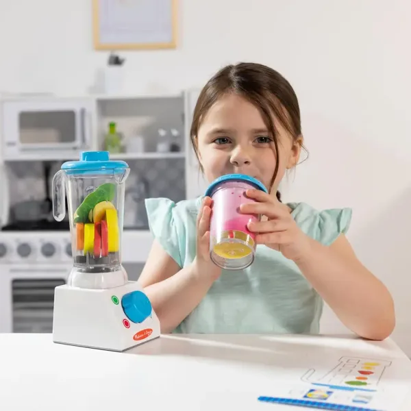 Mixér na smoothie s dřevěnými doplňky - Melissa & Doug obrázek 5