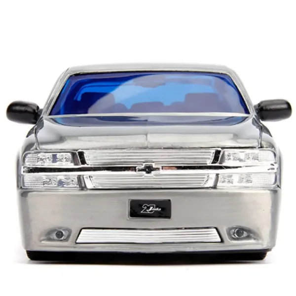 Model auta Chevy Silverado Dooley z roku 1999, kovový v měřítku 1/24 - Simba Toys obrázek 5