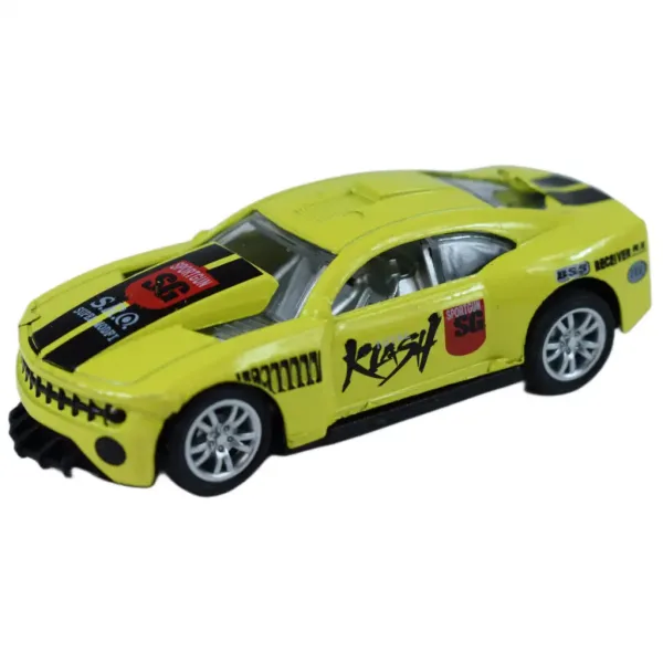 Model auta: Kovové závodní auto v různých variantách 7cm 1/50 1ks obrázek 2