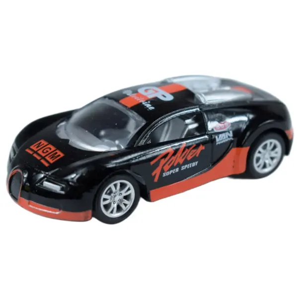 Model auta: Kovové závodní auto v různých variantách 7cm 1/50 1ks obrázek 4