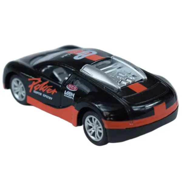 Model auta: Kovové závodní auto v různých variantách 7cm 1/50 1ks obrázek 5