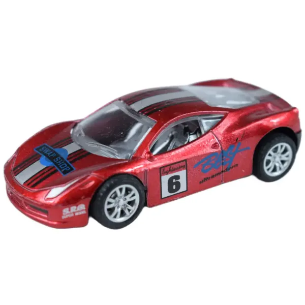 Model auta: Kovové závodní auto v různých variantách 7cm 1/50 1ks obrázek 6