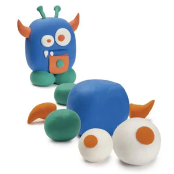 Modelight Maxi Play Box Sada hlíny pro děti - Carioca obrázek 2