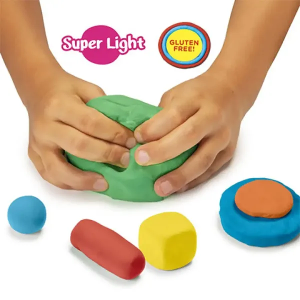 Modelight Maxi Play Box Sada hlíny pro děti - Carioca obrázek 3