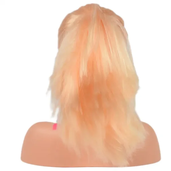 Módní dívka: Blond vlasy, česatelná a kadeřitelná hlava panenky s paletou make-upu a doplňky 21cm obrázek 4