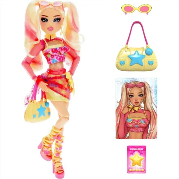 Módní panenka PhatMojo Dress to Impress - Gum Gal s kódem DLC obrázek 3