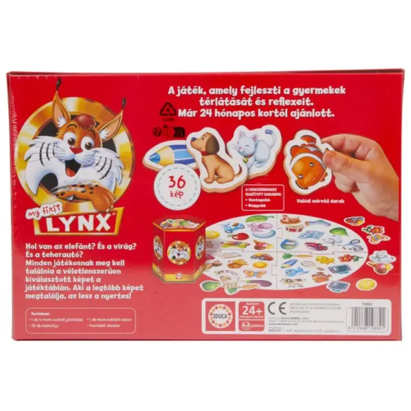Moje první desková hra Lynx obrázek 2