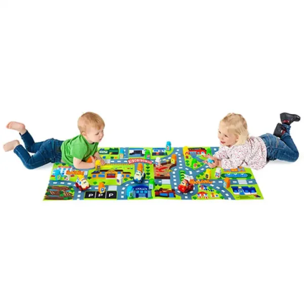 Molto: Hrací podložka s bloky, sada 25 kusů obrázek 5