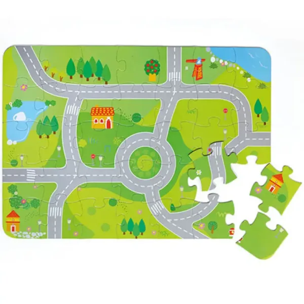 Molto: Nature City Bloks dřevěná stavebnice, sada 79 dílků obrázek 3