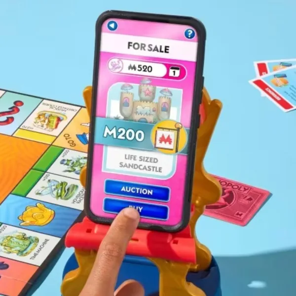 Monopoly Virtuální banka stolní hra – Hasbro obrázek 3