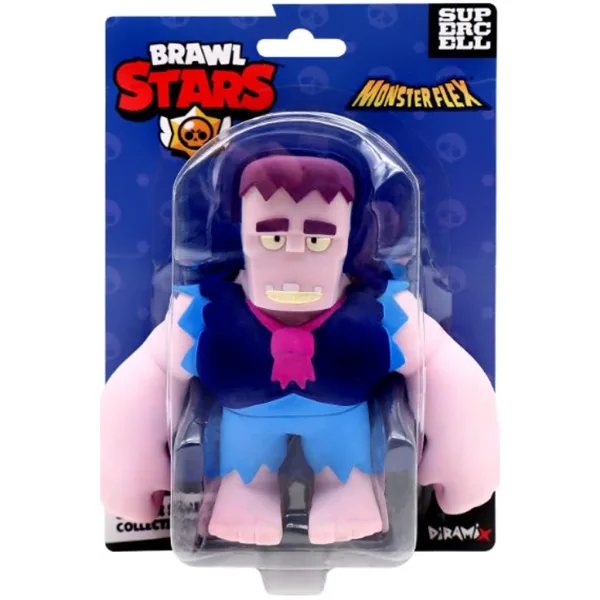Monster Flex: Natáhovací figurky Brawl Stars v různých variantách, 1 ks obrázek 3