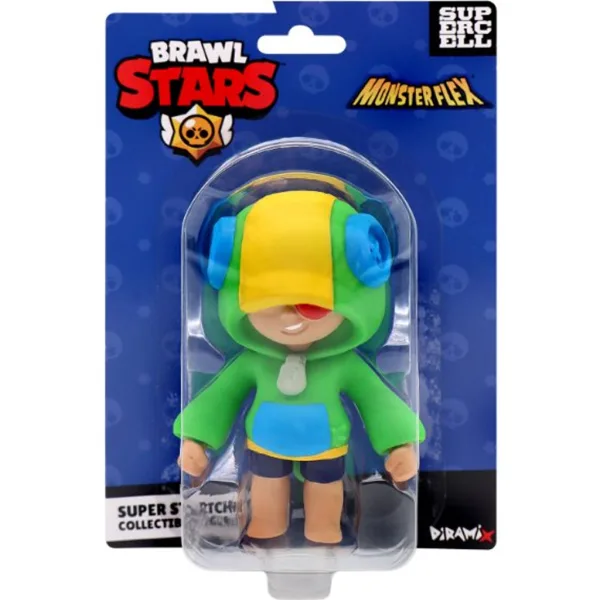 Monster Flex: Natáhovací figurky Brawl Stars v různých variantách, 1 ks obrázek 4