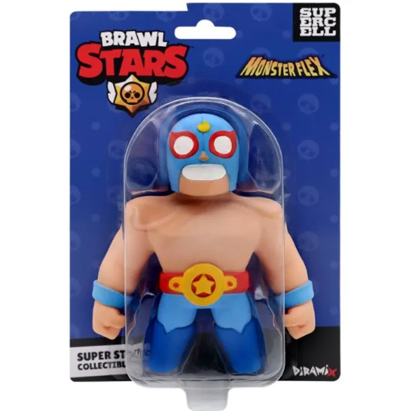 Monster Flex: Natáhovací figurky Brawl Stars v různých variantách, 1 ks obrázek 6