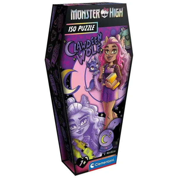 Monster High - Clawdeen Wolf 150 dílků puzzle - Clementoni obrázek 3