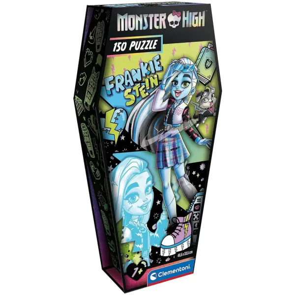 Monster High - Frankie Stein 150 ks puzzle - Clementoni obrázek 3