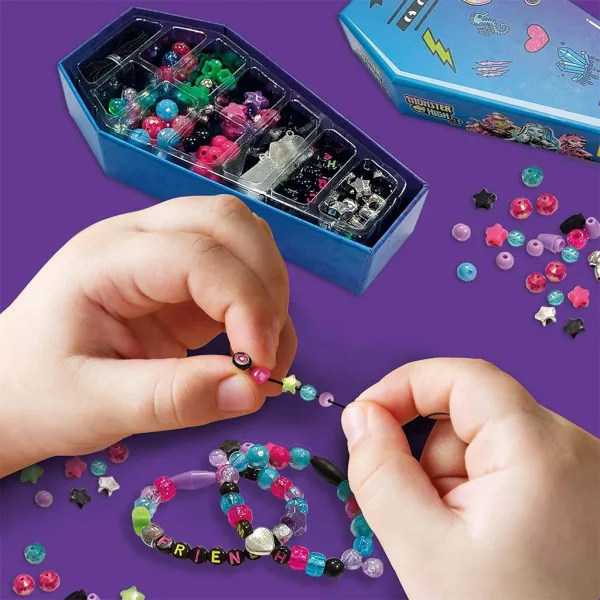 Monster High Děsivá sada na výrobu šperků - Lisciani obrázek 3