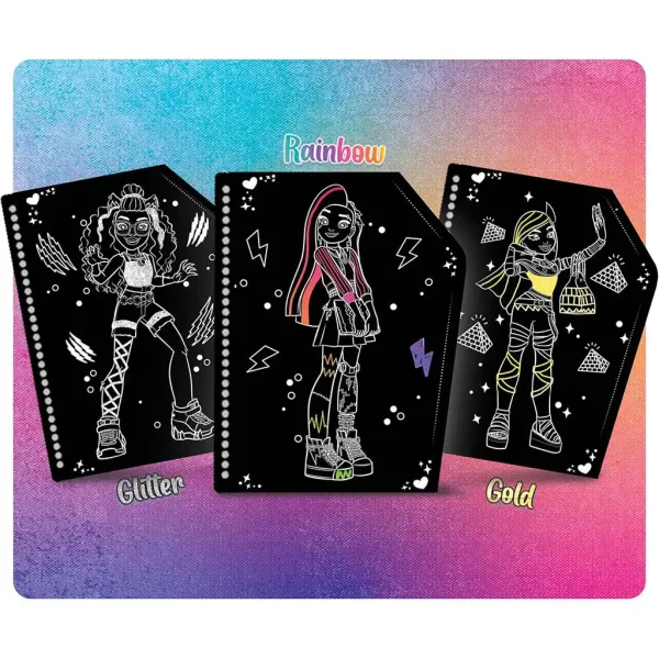 Monster High: Monster Hug tvůrčí sada na obrázky – Lisciani obrázek 2