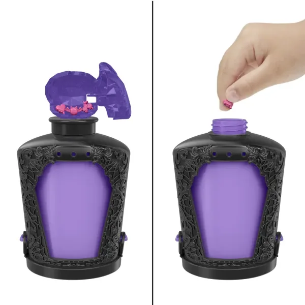 Monster High: Příšerné odhalení překvapení panenka s doplňkem - Mattel obrázek 2
