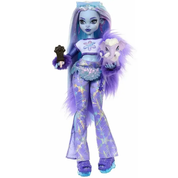 Monster High: Panenka Abbey s doplňky - Mattel obrázek 2