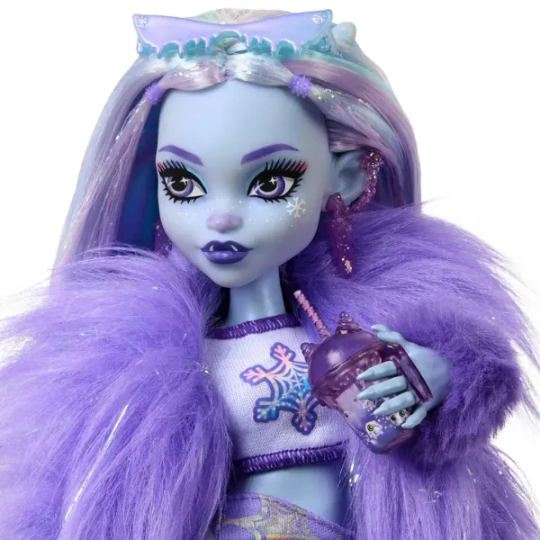 Monster High: Panenka Abbey s doplňky - Mattel obrázek 3