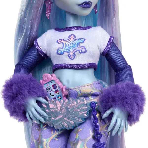 Monster High: Panenka Abbey s doplňky - Mattel obrázek 4