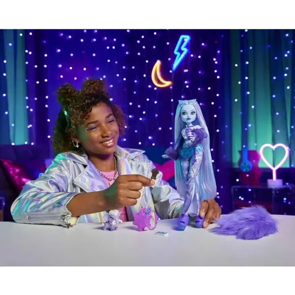 Monster High: Panenka Abbey s doplňky - Mattel obrázek 6