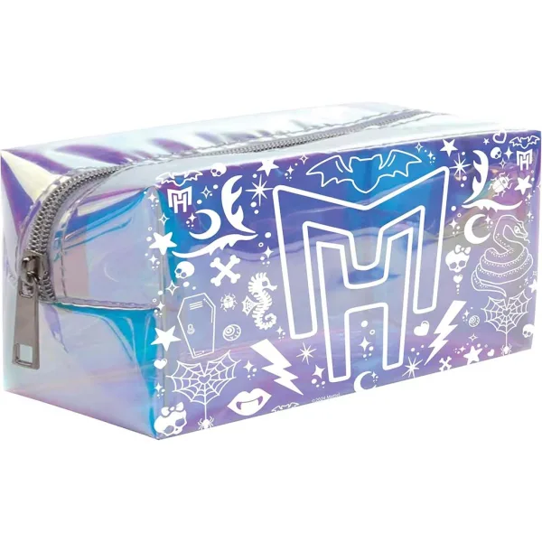 Monster High Sada na výrobu strašidelných šperků ve strašidelné taštičce - Lisciani obrázek 2