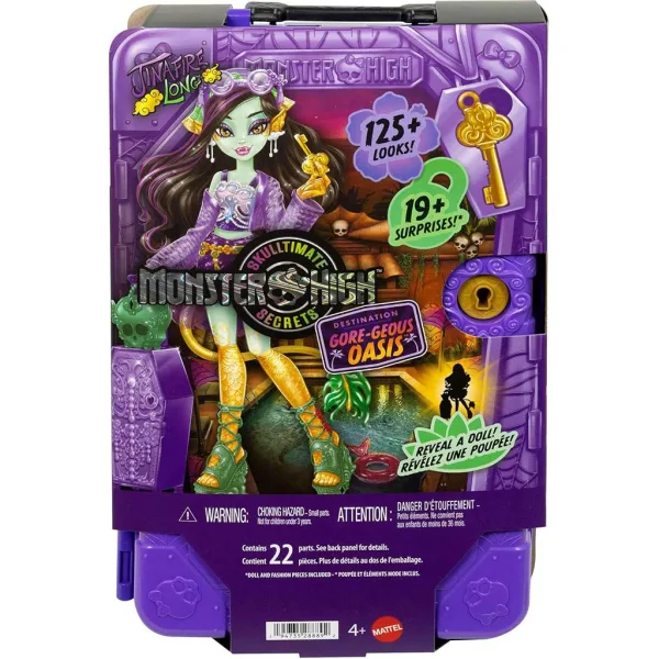 Monster High Strašidelná dobrodružství přátel: Děsivá cesta Jinafire Long panenka - Mattel obrázek 2