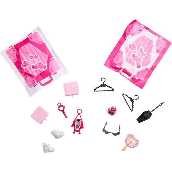 Monster High Strašně dobré kamarádky: Děsivá cesta panenka Draculaura - Mattel obrázek 3