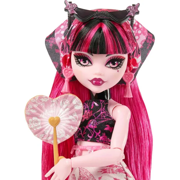 Monster High Strašně dobré kamarádky: Děsivá cesta panenka Draculaura - Mattel obrázek 5
