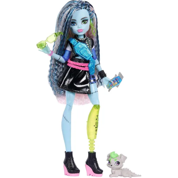 Monster High panenka Frankie Stein s doplňky - Mattel obrázek 2