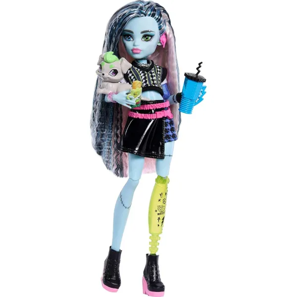 Monster High panenka Frankie Stein s doplňky - Mattel obrázek 3