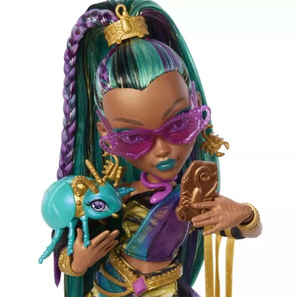 Monster High panenka Nefera De Nile s doplňky - Mattel obrázek 3