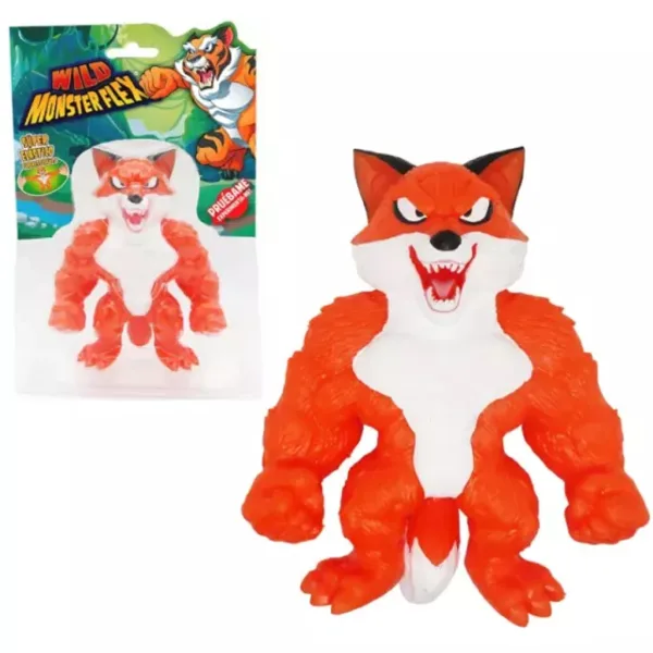 Monsterflex Divoká zvířata - roztahovací figurky v různých provedeních, 1 ks obrázek 2