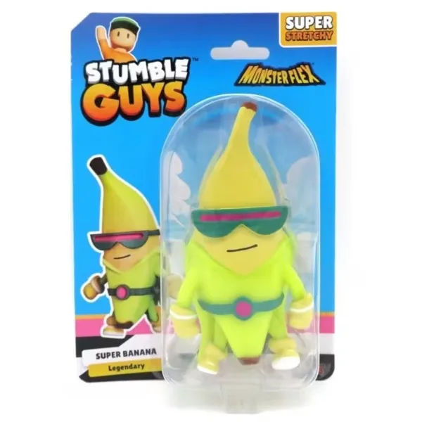 Monsterflex: Pružná figurka Stumble Guys 3. série, různé varianty, 1 ks obrázek 2