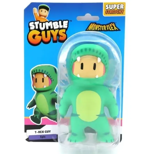 Monsterflex: Pružná figurka Stumble Guys 3. série, různé varianty, 1 ks obrázek 3