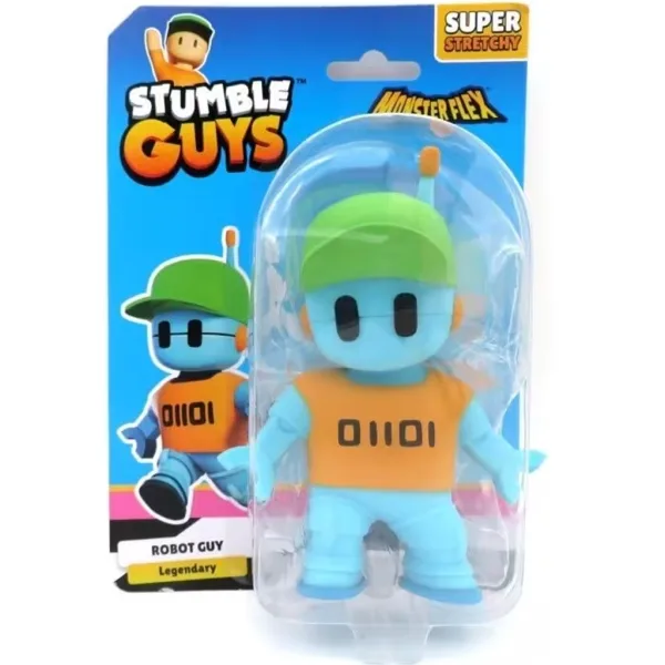 Monsterflex: Pružná figurka Stumble Guys 3. série, různé varianty, 1 ks obrázek 4