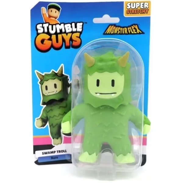 Monsterflex: Pružná figurka Stumble Guys 3. série, různé varianty, 1 ks obrázek 8
