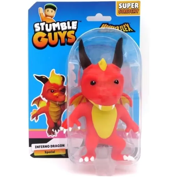 Monsterflex: Pružná figurka Stumble Guys 3. série, různé varianty, 1 ks obrázek 9