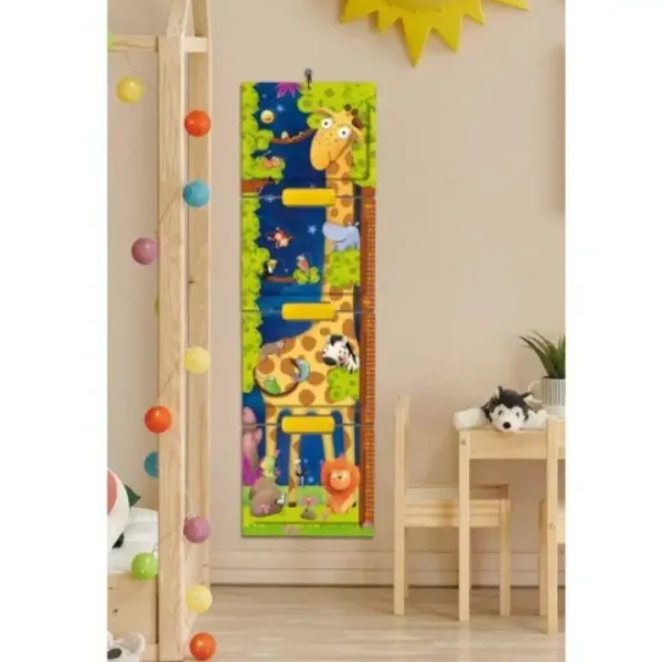 Montessori Baby: Žirafa měřítko výšky obrázek 3