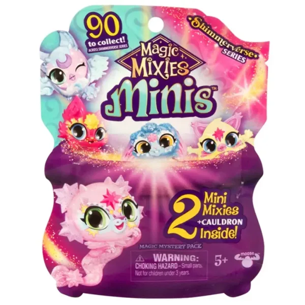 Moose: Magic Mixies mini překvapení balíček se dvěma figurkami obrázek 3