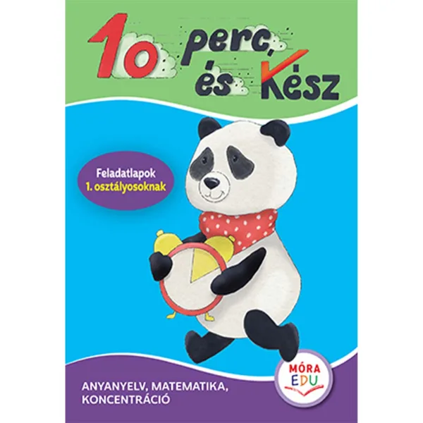 Móra: 10 minut a je hotovo Pracovní listy pro 1. třídu obrázek 1