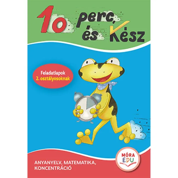 Móra: 10 minut a je hotovo Pracovní listy pro žáky 2. třídy obrázek 1
